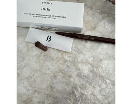 BYREDO Eyebrow Pencil All-in-One Refillable Brow Pencil Shade: Twilight For Sale