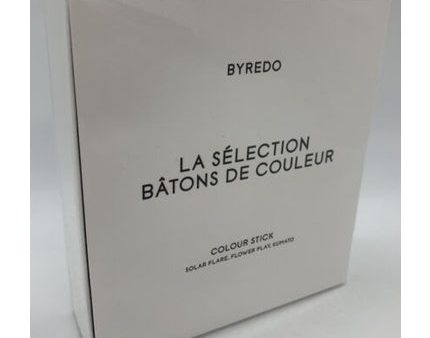 Byredo La Sélection Color Sticks Solare Flare Flower Play Kumato - Pack of 3 Online