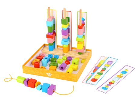 Tooky Toy Co Maze Bead Game Box  30x30x5cm Hot on Sale