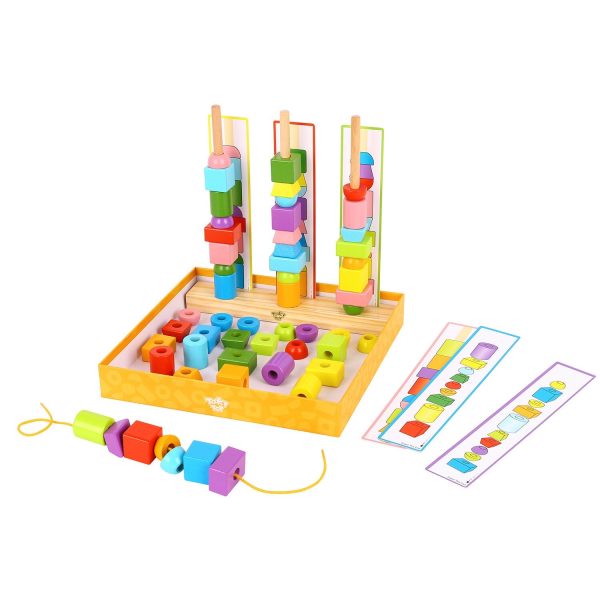 Tooky Toy Co Maze Bead Game Box  30x30x5cm Hot on Sale