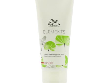 Wella Elements Lightweight Renewing Conditioner  200ml 6.76oz Sale