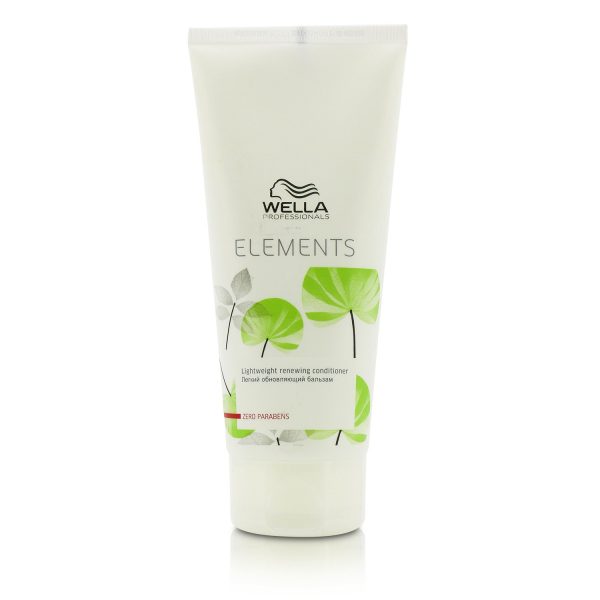 Wella Elements Lightweight Renewing Conditioner  200ml 6.76oz Sale