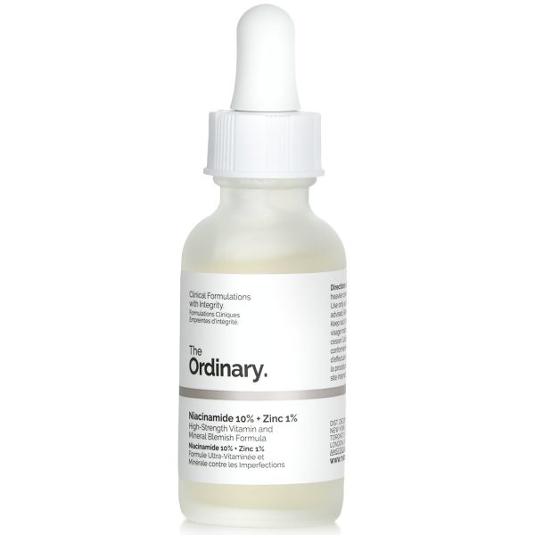 The Ordinary Niacinamide 10% + Zinc 1%  60ml 2oz For Sale