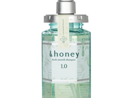 &honey Herb Smooth Shampoo  440ml Fashion