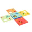 Tooky Toy Co Logic Game-Shapes  13x13x5cm For Discount