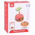 Tooky Toy Co Making A Burger  10x10x10cm Cheap