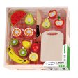 Tooky Toy Co Cutting Fruits  40x35x5cm on Sale