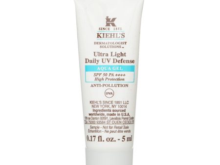 Kiehl s Ultra Light Daily UV Defense (Miniature)  5ml 0.17oz Supply