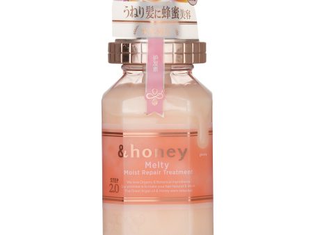 &honey Melty Moist Repair Treatment Conditioner  445g Fashion