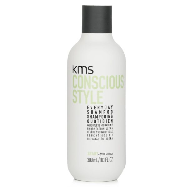 KMS California Conscious Style Everyday Shampoo  750ml 25.3oz Fashion