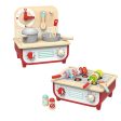 Tooky Toy Co Kitchen Set & BBQ  30x20x30cm Sale