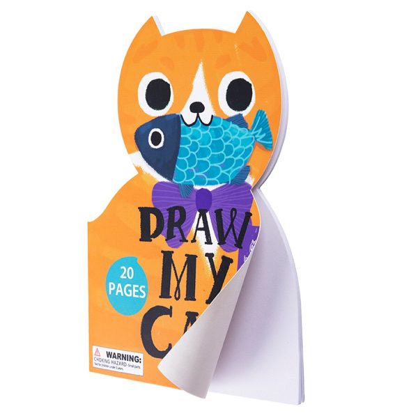 Tookyland Draw My Cat  22x31x0.5cm Sale