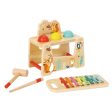 Tooky Toy Co Pound &Tap Bench  22x13x21cm Cheap