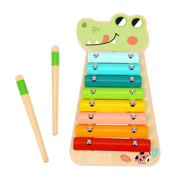 Tooky Toy Co Xylophone  28x15x3cm Online Hot Sale