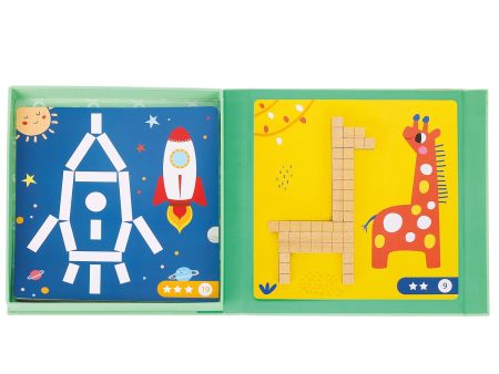 Tooky Toy Co Creative Math Sticks  22x22x3cm Cheap