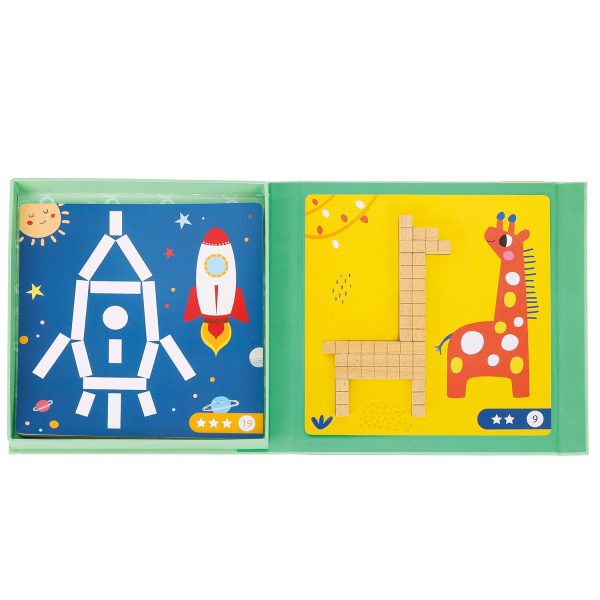 Tooky Toy Co Creative Math Sticks  22x22x3cm Cheap