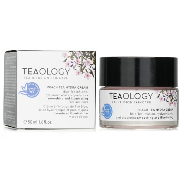 Teaology Peach Tea Hydra Cream  50ml 1.6oz on Sale