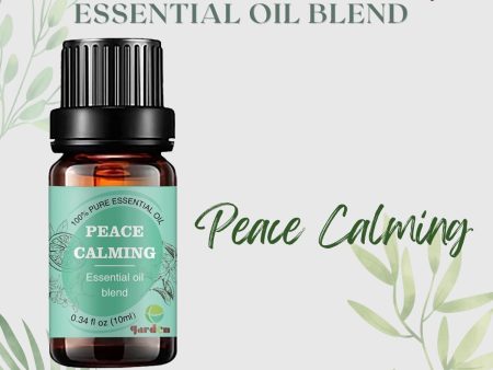 ttgarden 100% Pure Natural Aroma Essential Oil Blend 10ml - Peace Calming  5ml Supply