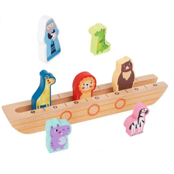 Tooky Toy Co Aboard Noah?s Ark  26x20x6cm Supply