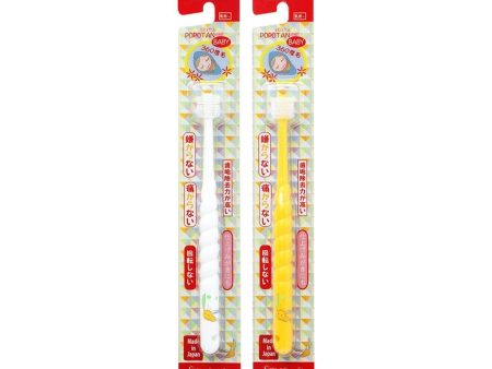 STI-IR STB 360 Degree Children s Bristle Toothbrush 0-3Y 1pc Made in Japan  Fixed Size For Discount