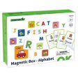 Tooky Toy Co Magnetic Box-Alphabet  26x19x5cm For Sale