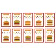 Tooky Toy Co Making A Burger  10x10x10cm Cheap