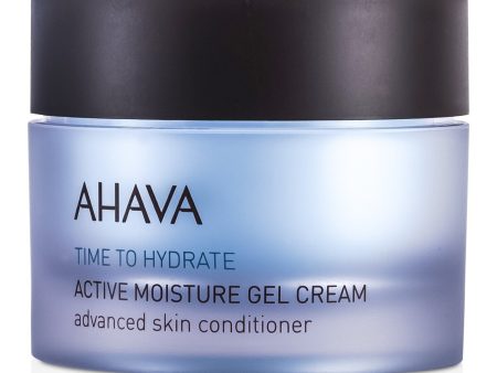 Ahava Time To Hydrate Active Moisture Gel Cream (Unboxed)  50ml 1.7oz For Discount