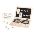 Tooky Toy Co Wooden Activity Centre  30x22x2cm on Sale