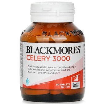 Blackmores Blackmores - Celery 3000 50 Tablets (parallel import)  50 Tablets Online Hot Sale