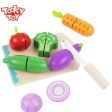 Tooky Toy Co Cutting Vegetables  40x35x5cm Online Hot Sale