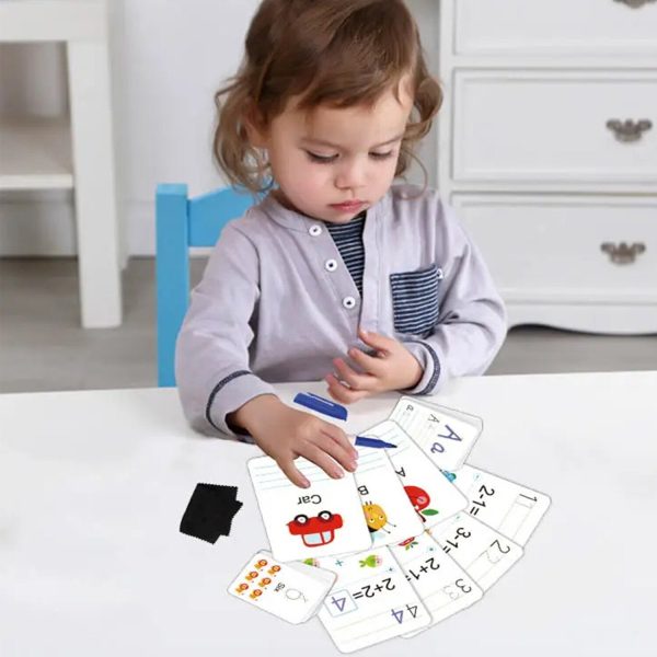 Tooky Toy Co Handwriting & Learning Cards  34x24x5cm Online Sale