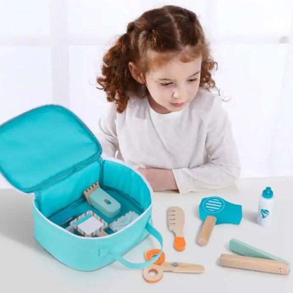 Tooky Toy Co Little Hairdresser Play Set  22x16x10cm Online