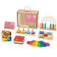 Tooky Toy Co 25-36m Educational Box  32x27x18cm Cheap