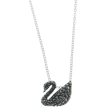 Swarovski Swarovski Iconic Swan pendant Swan 5347330  - Small, Black, Rhodium plated  Black Fashion