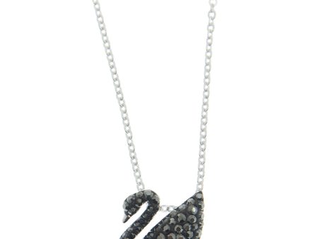 Swarovski Swarovski Iconic Swan pendant Swan 5347330  - Small, Black, Rhodium plated  Black Fashion