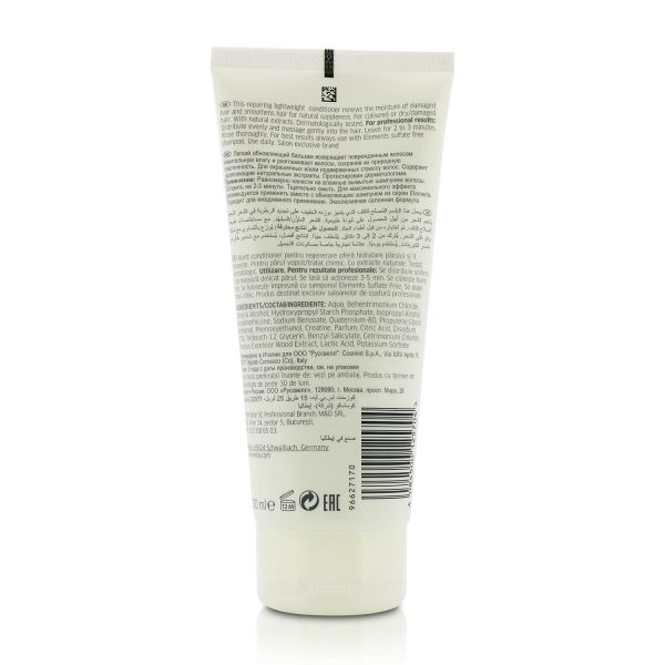 Wella Elements Lightweight Renewing Conditioner  200ml 6.76oz Sale