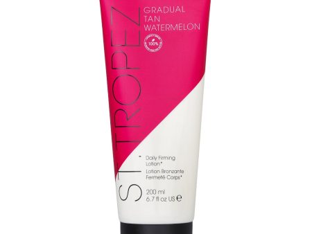 St. Tropez Gradual Tan Watermelon Daily Firming Lotion  200ml 6.7oz For Cheap