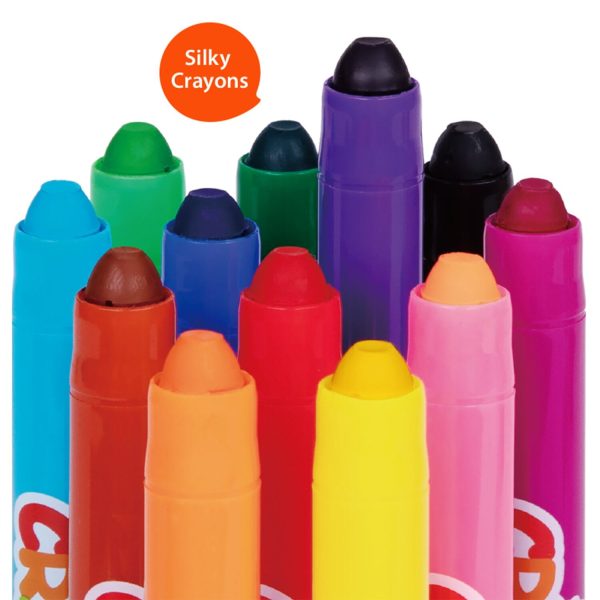 Tookyland Crayon - 12 Color  8x8x16cm on Sale