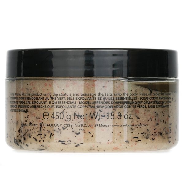 Teaology Green Tea Reshaping Body Scrub  450g 15.8oz Discount