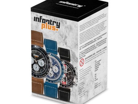 INFANTRY INFANTRY PLUS+ BLIND BOX WATCHES  Fixed Size Sale