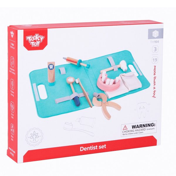 Tooky Toy Co Dentist Set  28x23x3cm Sale