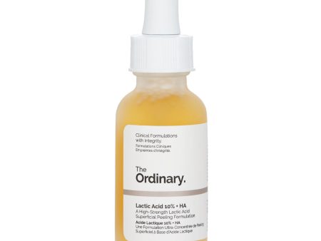 The Ordinary Lactic Acid 10% + HA  30ml 1oz Discount