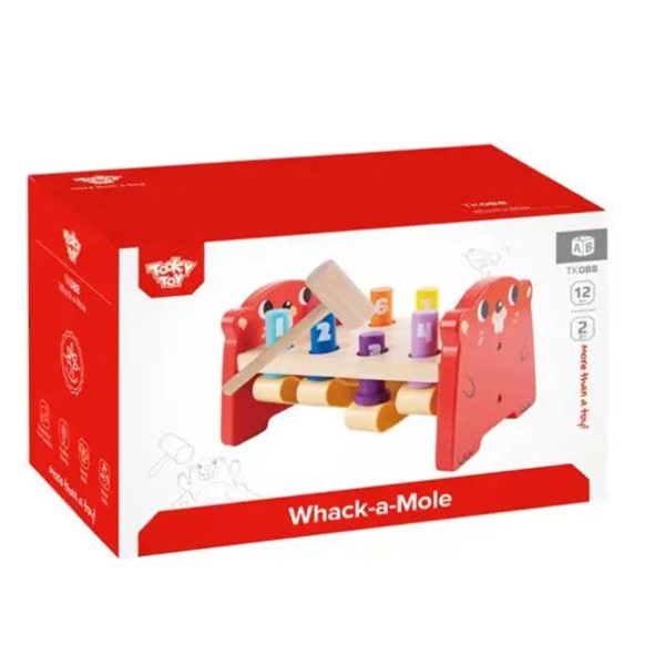 Tooky Toy Co Whack-a-Mole  22x15x13cm For Cheap