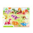 Tooky Toy Co Dinosaur Puzzle  30x23x2cm Fashion