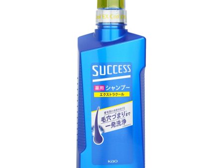 Success Deep Clean (Ex Cool) Shampoo  400ml Online now