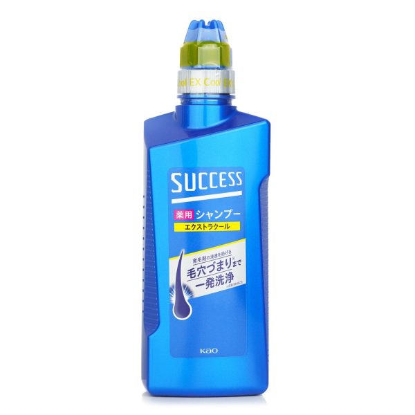 Success Deep Clean (Ex Cool) Shampoo  400ml Online now