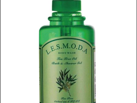 LESMODA Tea Tree Oil Bath & Shower Gel 838ml  Fixed Size on Sale