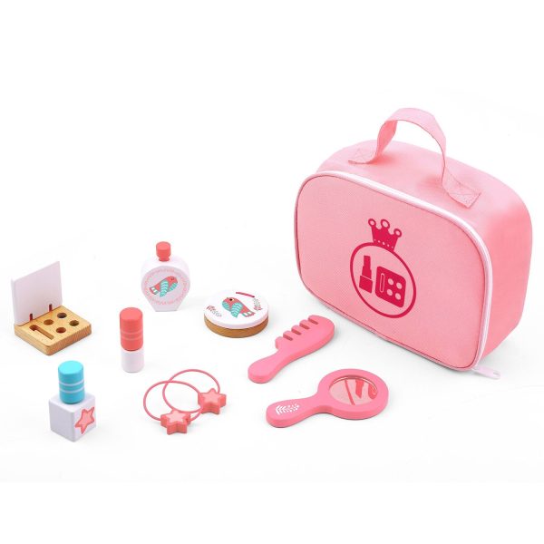 Tooky Toy Co Pink Make-up  25x10x18cm Online