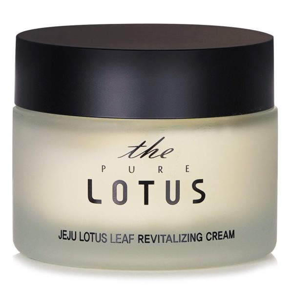 THE PURE LOTUS Jeju Lotus Leaf Revitalizing Cream  50ml Supply