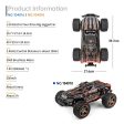 WL Toys WLToys 144018 1 10 RC Brushless Basher  38*28*19cm Hot on Sale